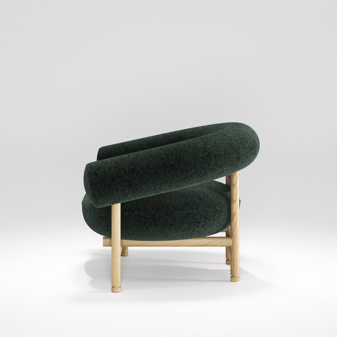 Wewood Loop-Loungesessel-Oak-TWDC22006