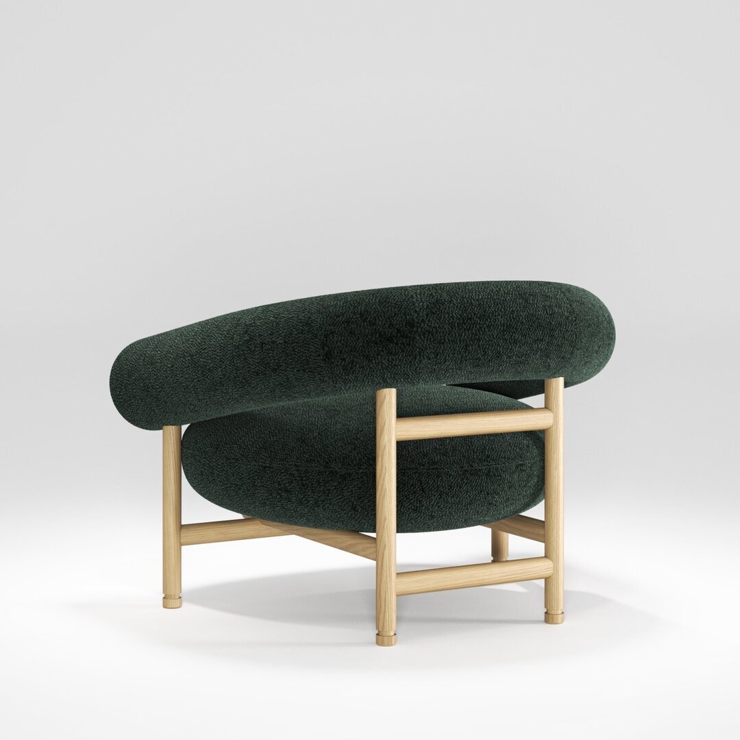 Wewood Loop-Loungesessel-Oak-TWDC22006