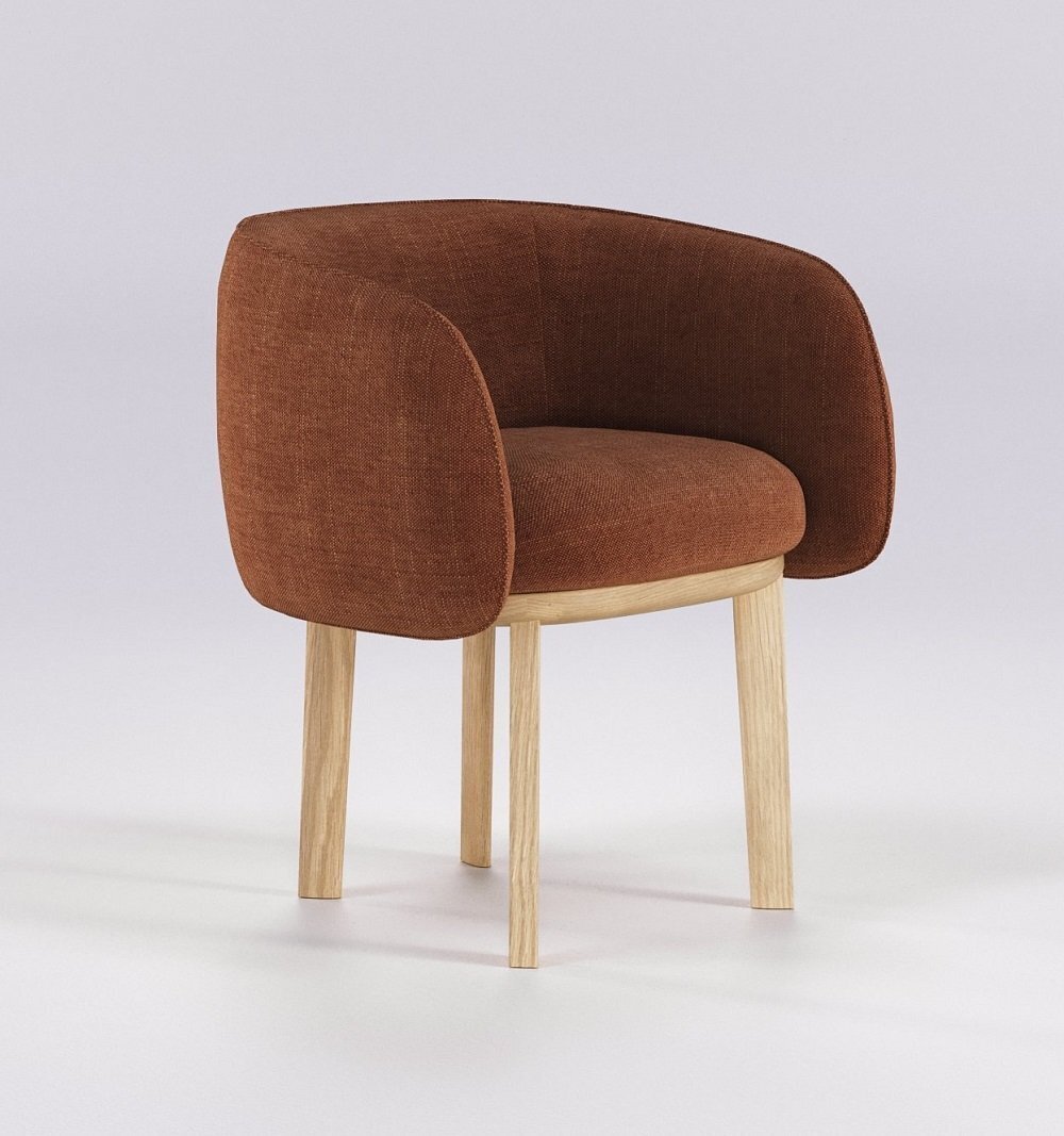 Wewood Nido-Sessel-Oak-TWDM12064