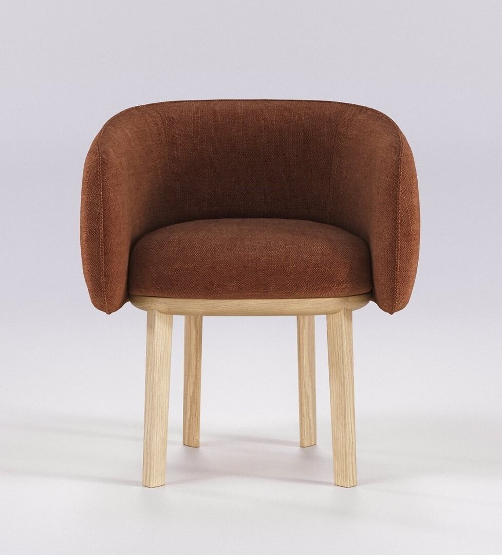 Wewood Nido-Sessel-Oak-TWDM12064