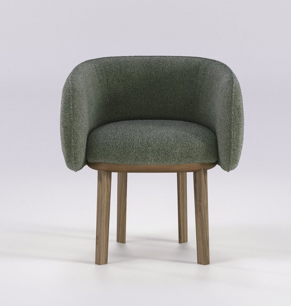 Wewood Nido-Sessel-Walnut-TWDC22006