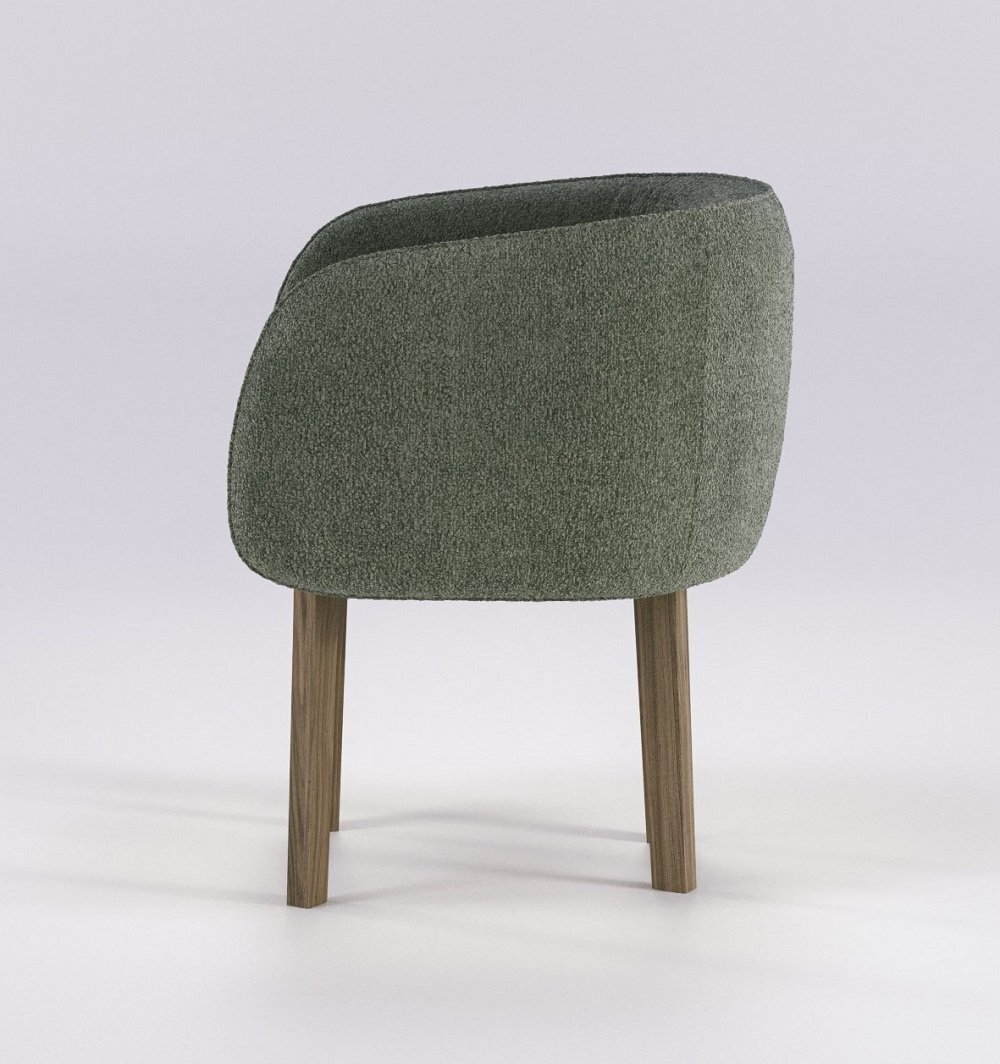 Wewood Nido-Sessel-Walnut-TWDC22006