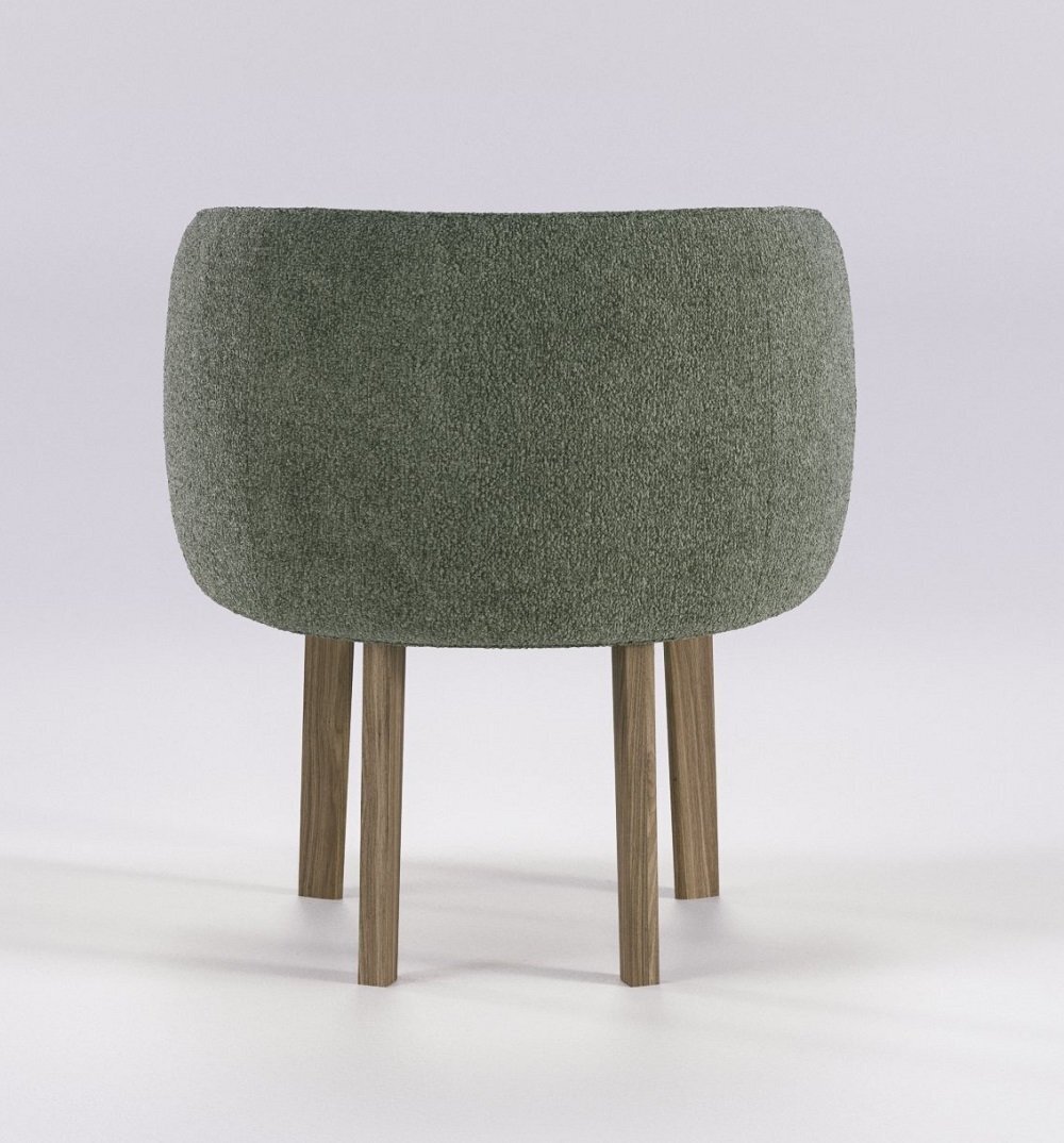 Wewood Nido-Sessel-Walnut-TWDC22006