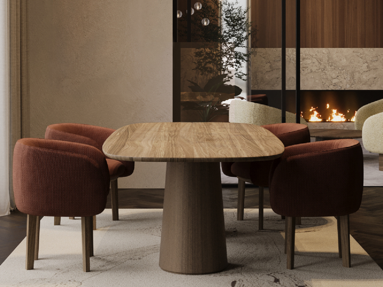 Wewood Nido-Sessel