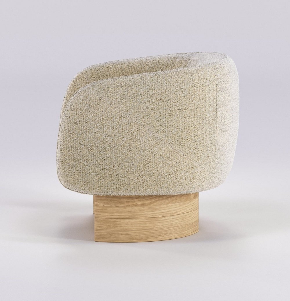 Wewood Nido-Loungesessel-Oak-TWDC22001