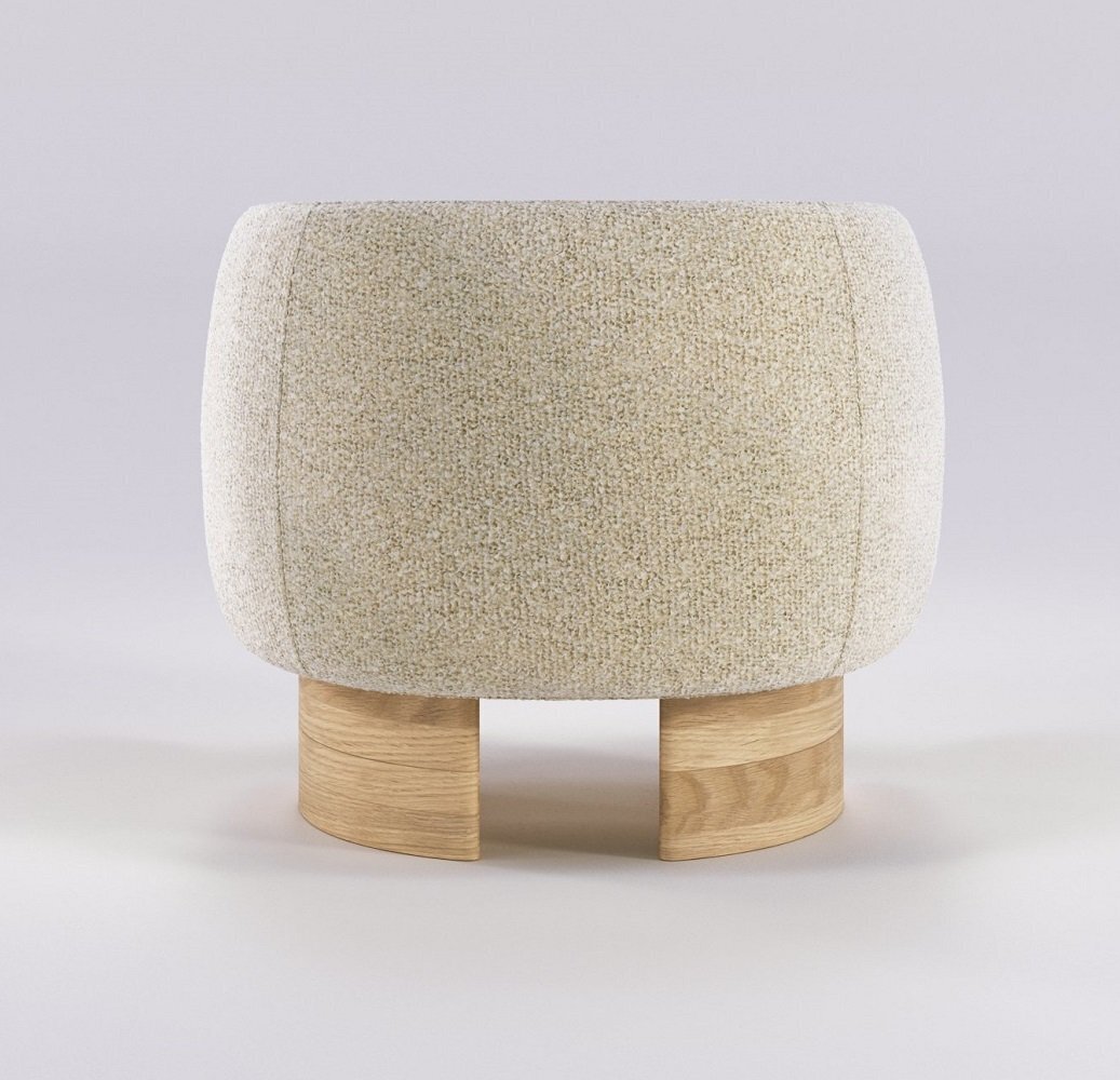 Wewood Nido-Loungesessel-Oak-TWDC22001