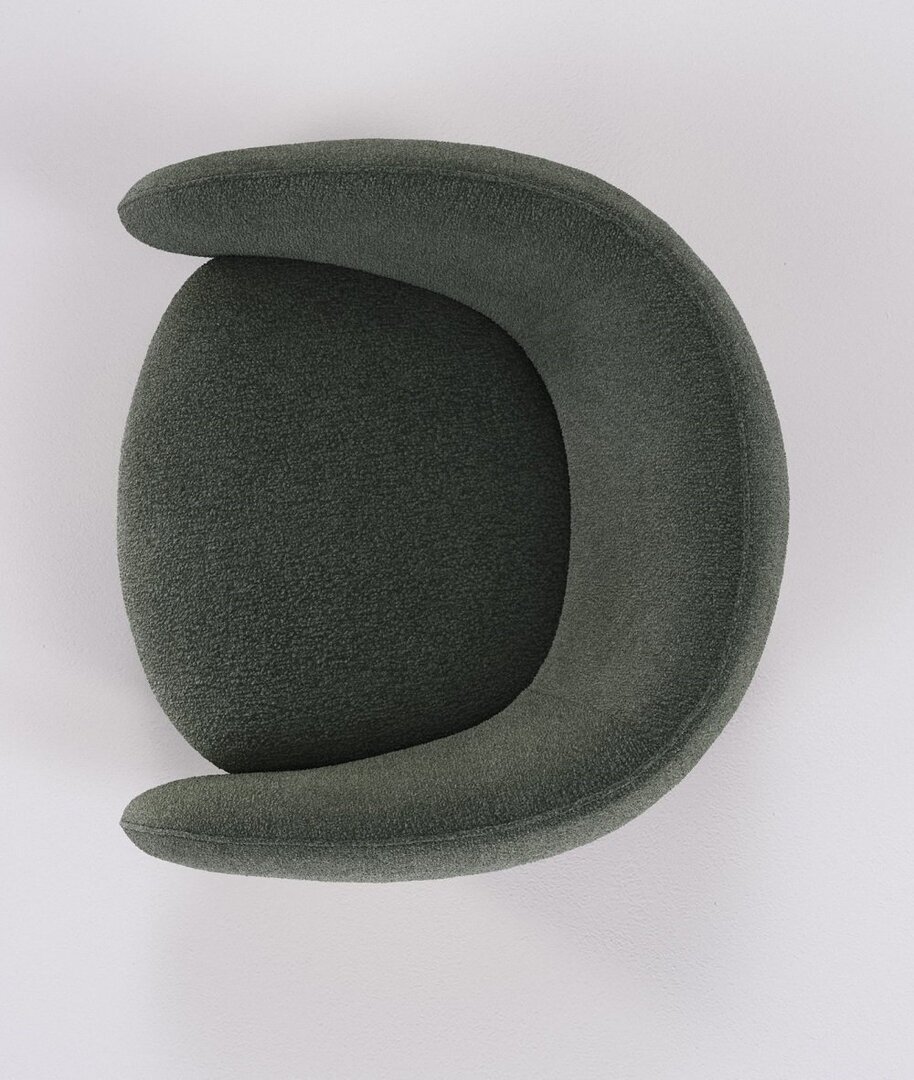 Wewood Nido-Loungesessel-Walnut-TWDC22006