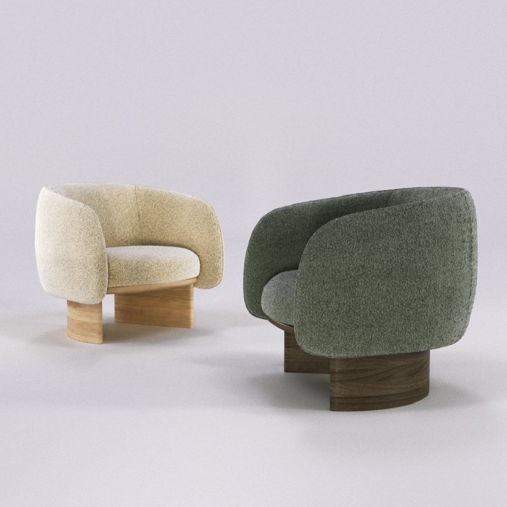 Wewood Nido-Loungesessel