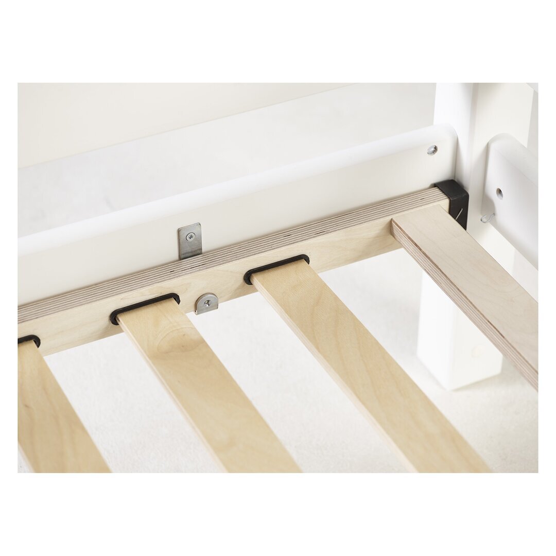 Hoppekids ECO Luxury Eck-Etagenbett 90x200cm weiß