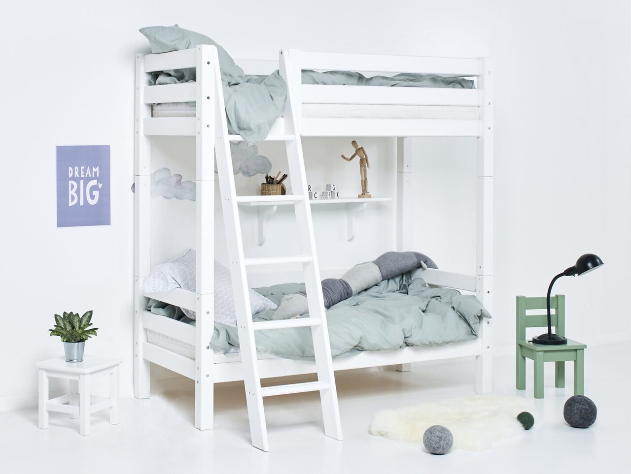 Hoppekids ECO Luxury Hohes Etagenbett