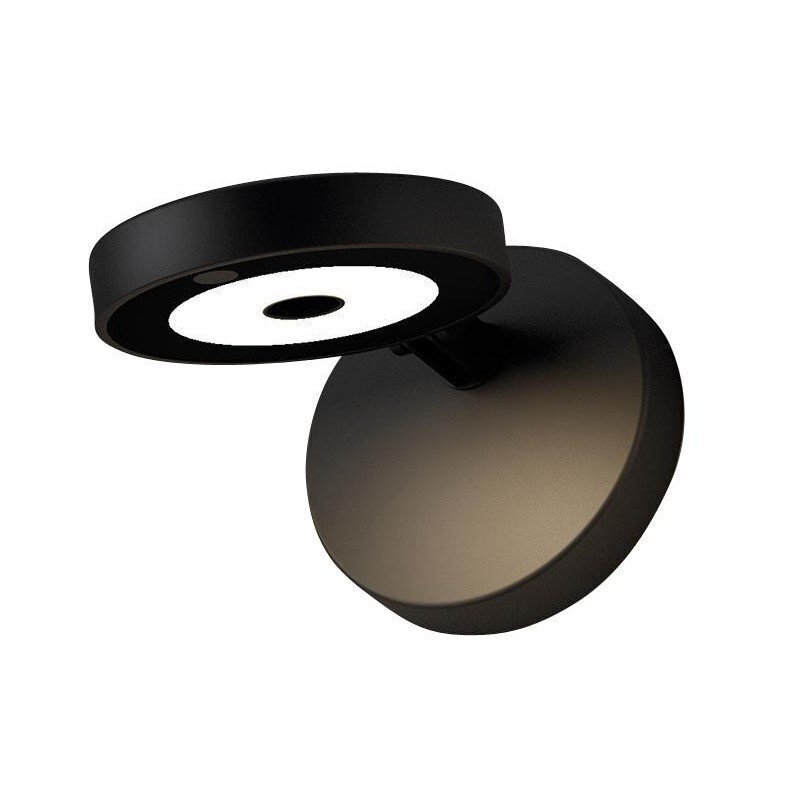 Rotaliana String H0 LED Wandleuchte - Schwarz / Matt 