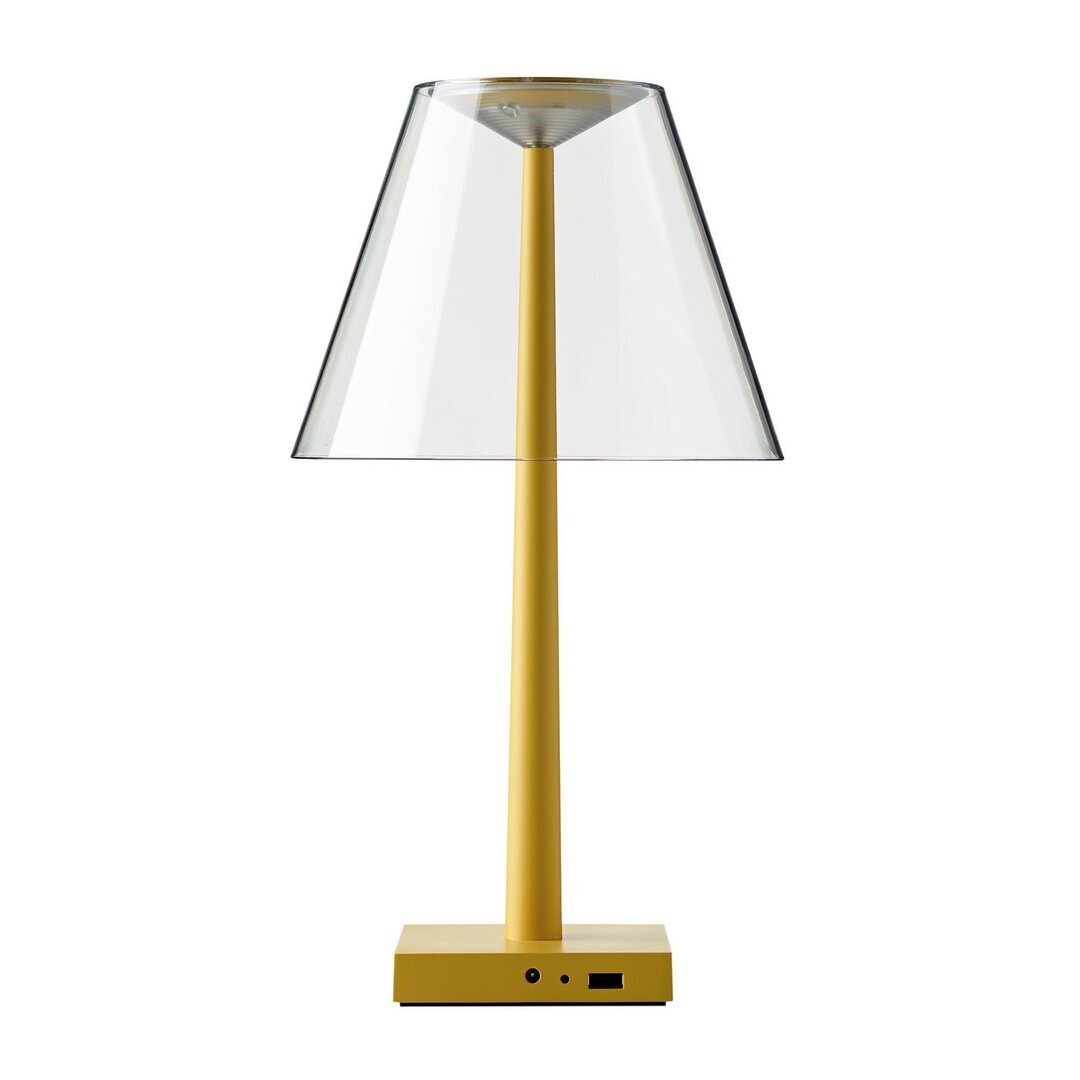 Rotaliana Dina+ LED Akku-Tischleuchte - gelb 