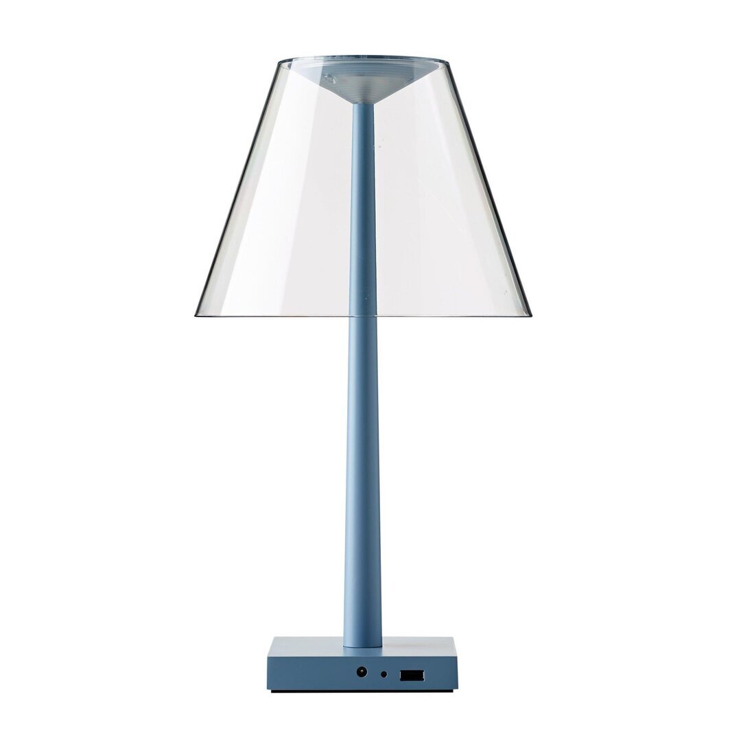 Rotaliana Dina+ LED Akku-Tischleuchte - hellblau