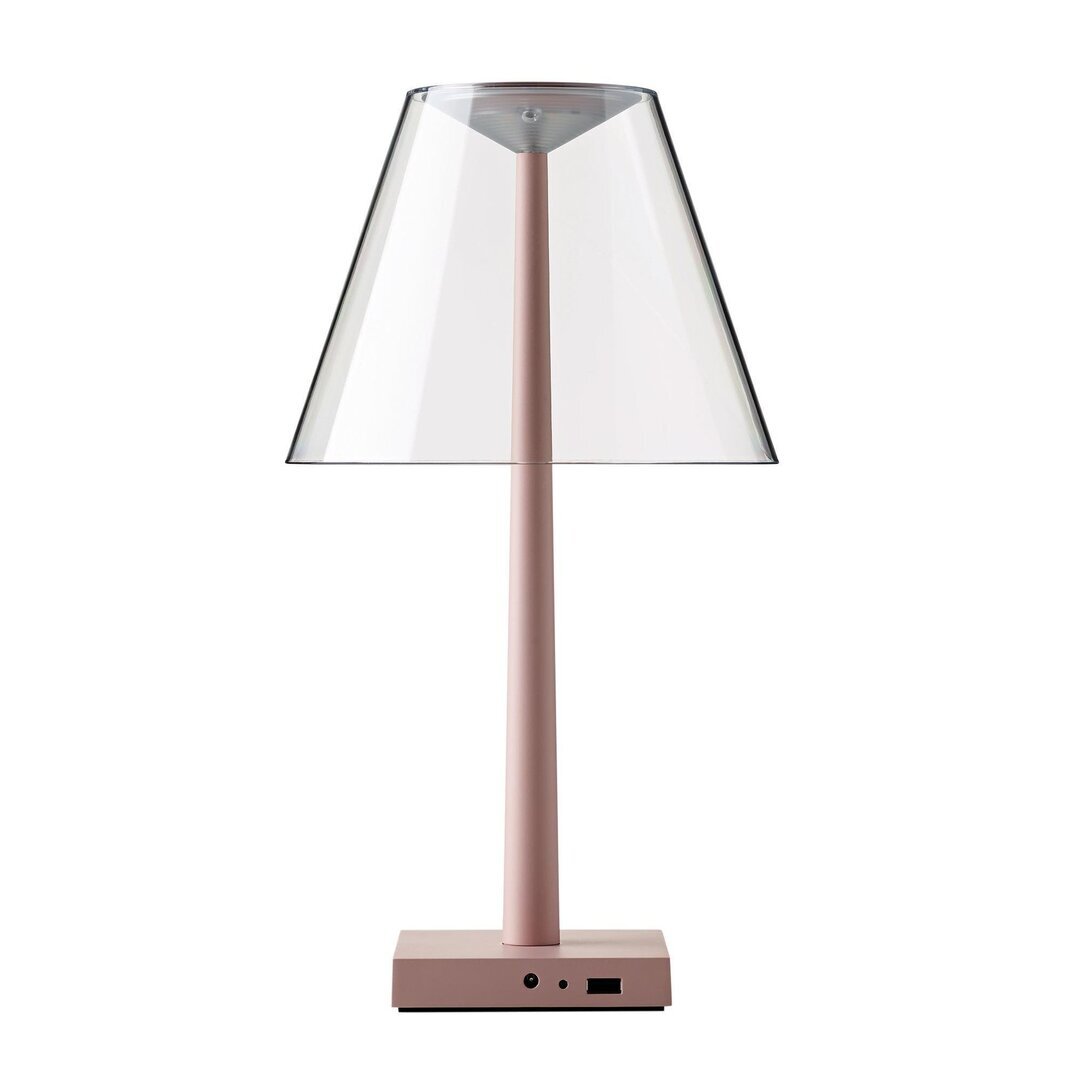 Rotaliana Dina+ LED Akku-Tischleuchte - rosa