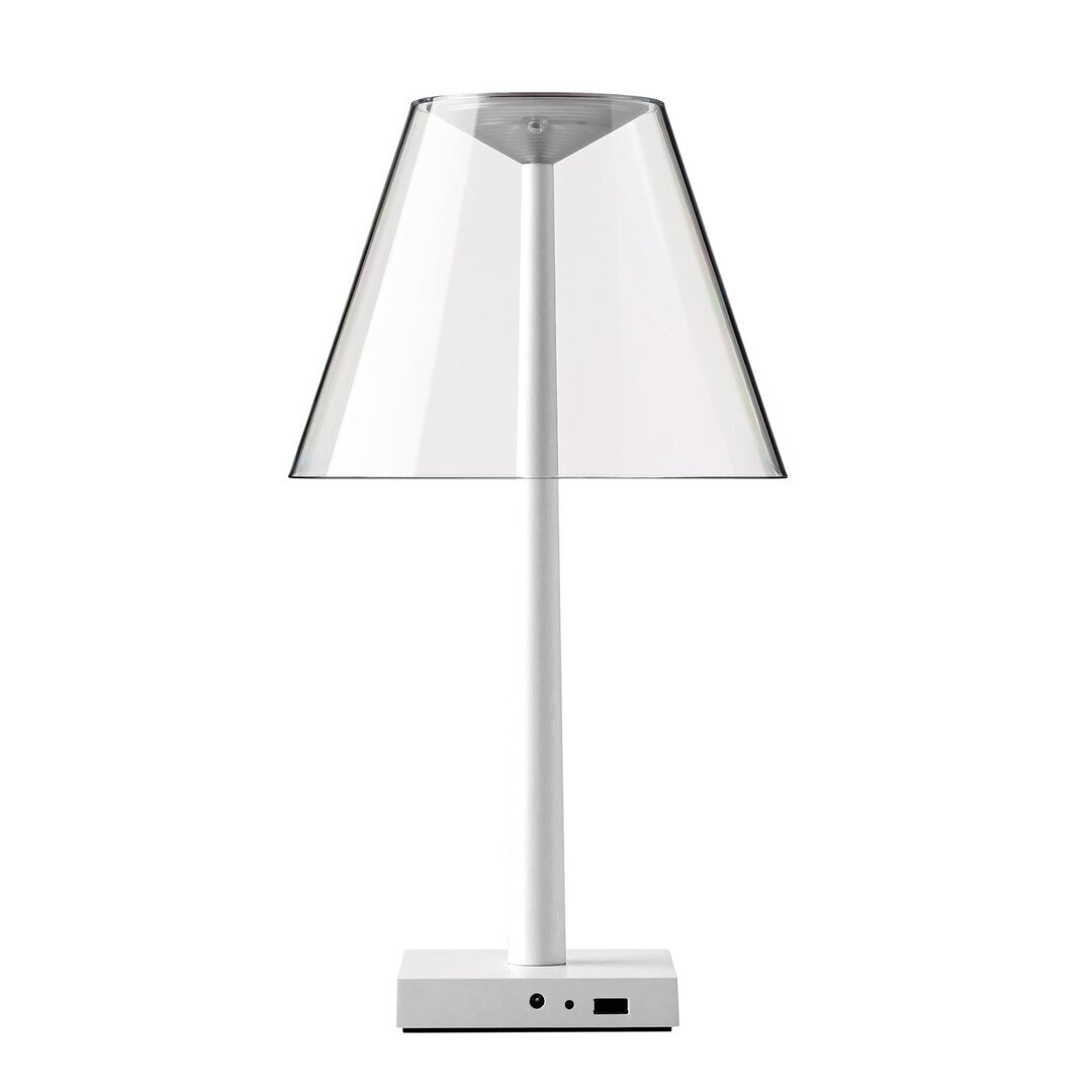Rotaliana Dina+ LED Akku-Tischleuchte - Weiss Matt