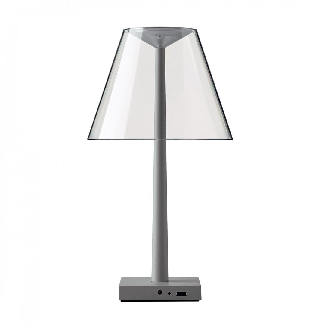 Rotaliana Dina+ LED Akku-Tischleuchte - graphit