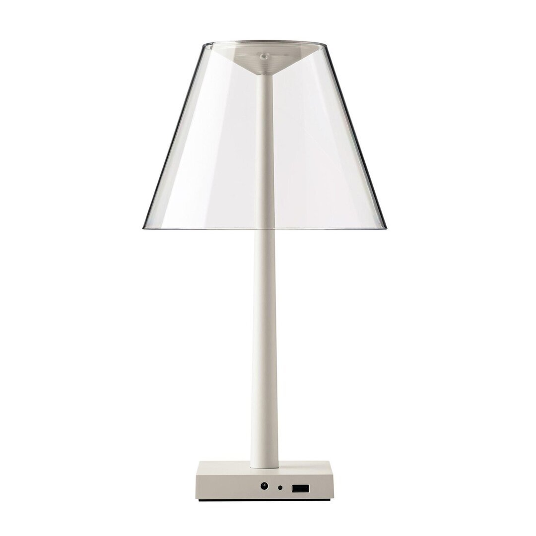 Rotaliana Dina+ LED Akku-Tischleuchte - champagne