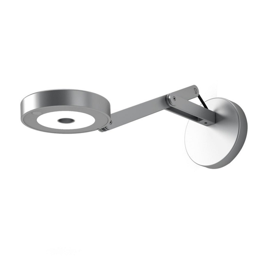 Rotaliana String W0 LED Wandleuchte - Silber