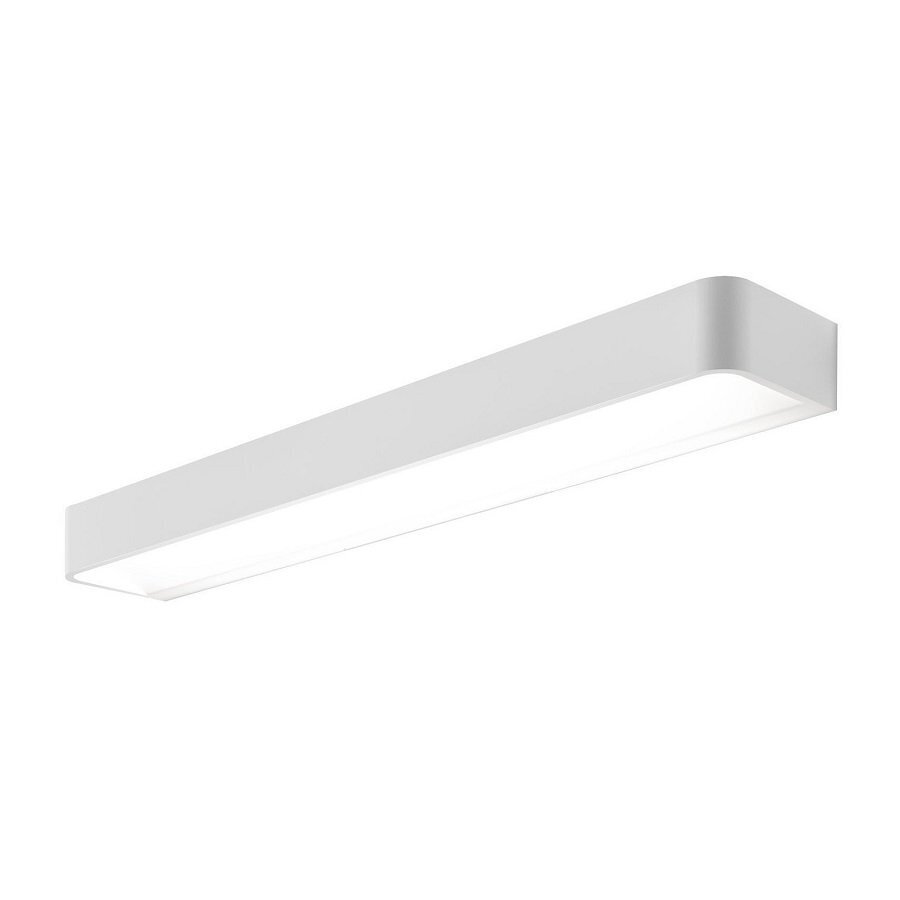 Rotaliana Frame W3 LED Wandleuchte - Weiss / Matt