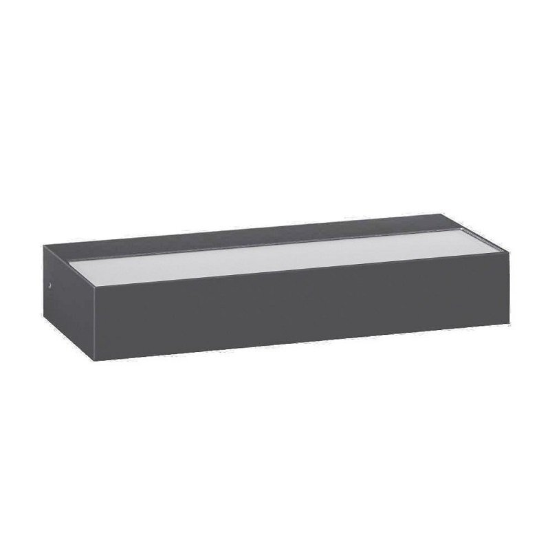 Rotaliana Inout Outdoor W2 LED Wandleuchte - anthrazit