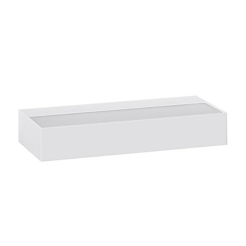 Rotaliana Inout Outdoor W2 LED Wandleuchte - weiss / matt