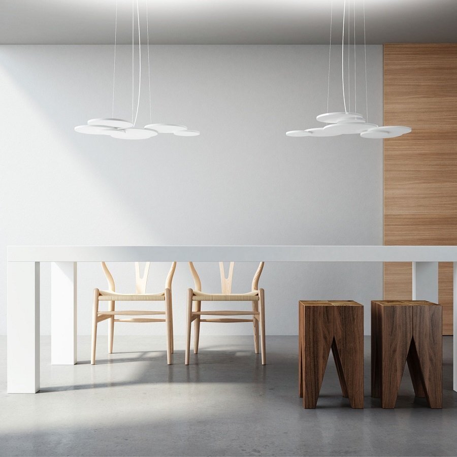 Rotaliana Overlap LED Pendelleuchte
