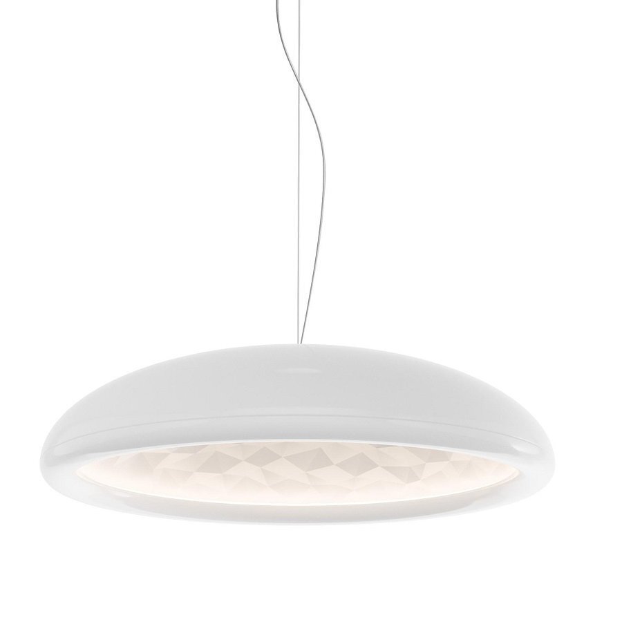 Rotaliana FEBO H1 LED Pendelleuchte - weiss / glänzend