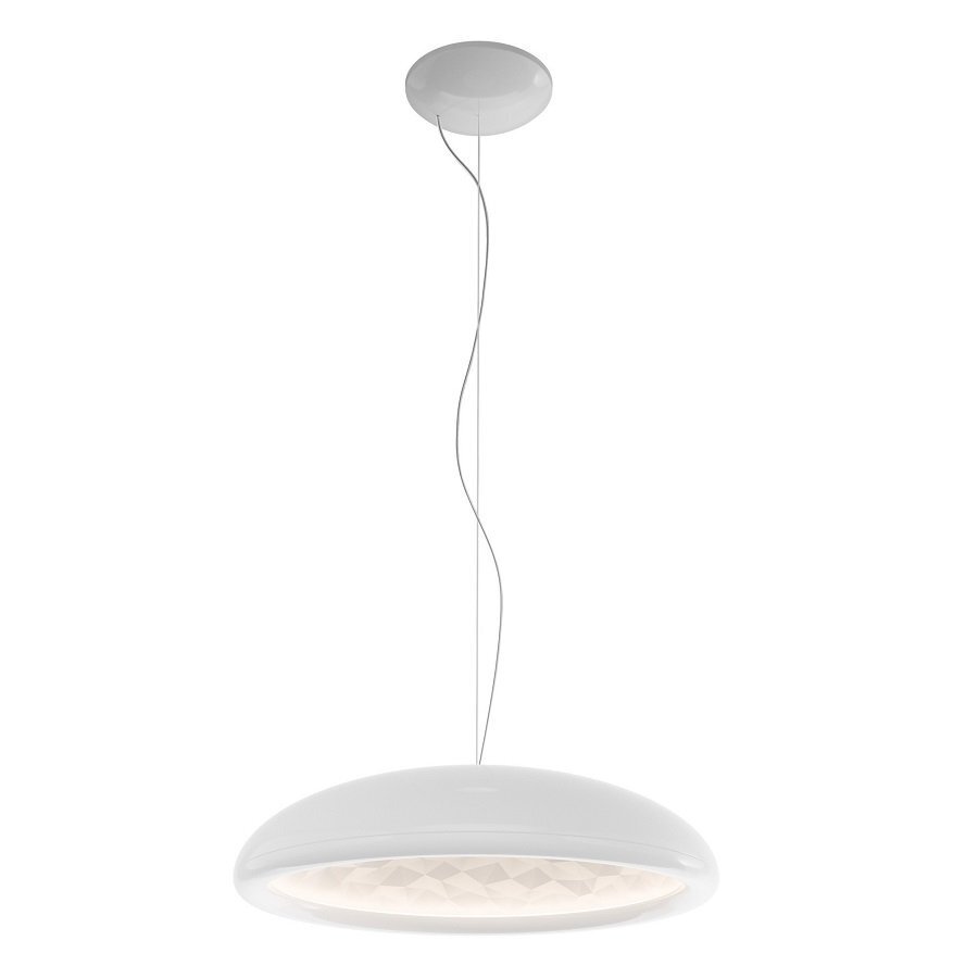 Rotaliana FEBO H1 LED Pendelleuchte - weiss / glänzend