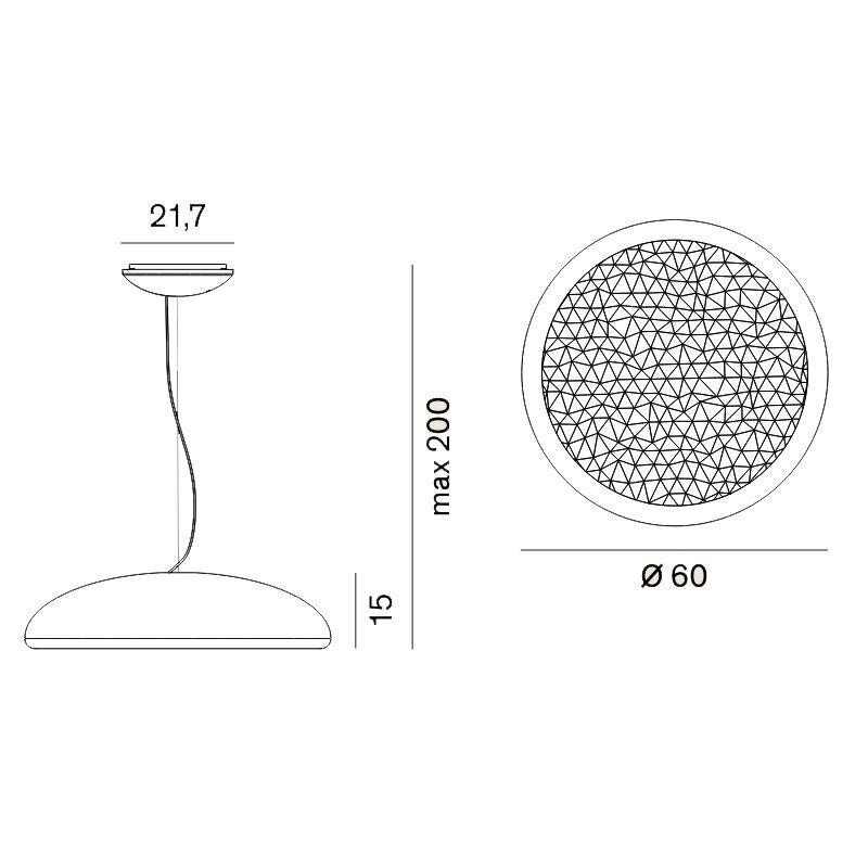 Rotaliana, Rotaliana FEBO H1 LED Pendelleuchte
