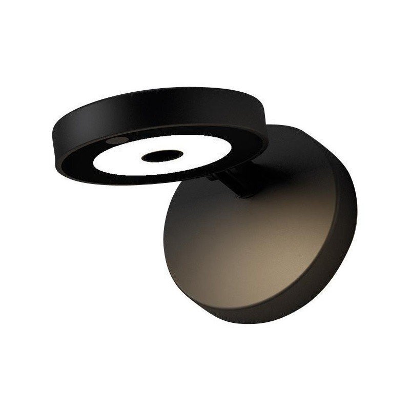 Rotaliana String H0 DTW LED Wandleuchte -  schwarz matt
