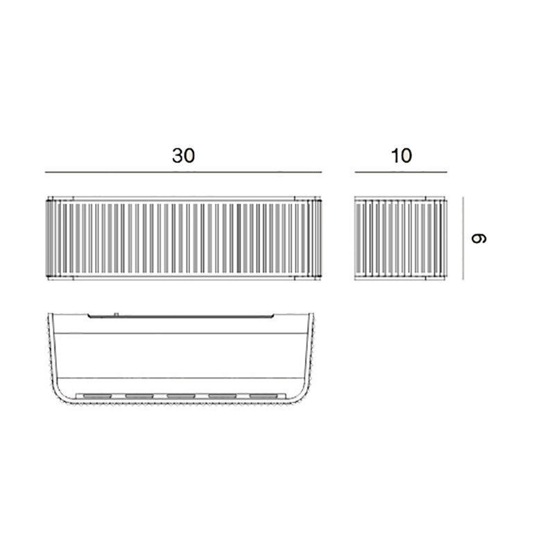 Rotaliana Dresscode W2 LED Wandleuchte
