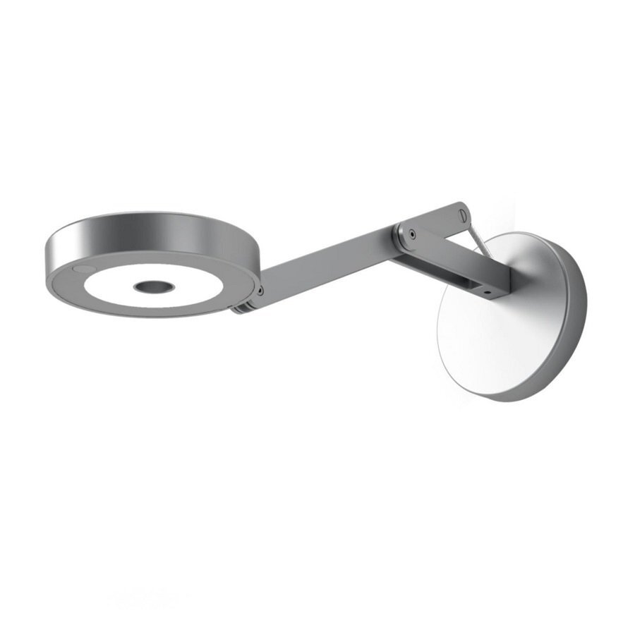 Rotaliana String W0 DTW LED Wandleuchte - silber