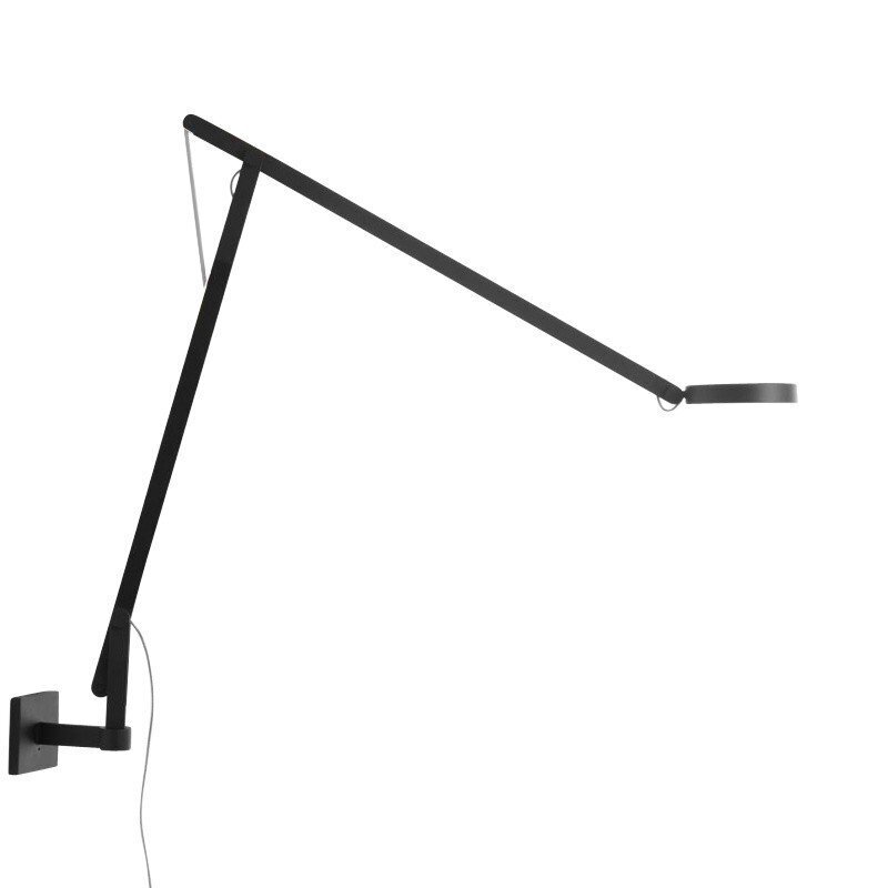 Rotaliana String W1 DTW LED Wandleuchte - schwarz matt