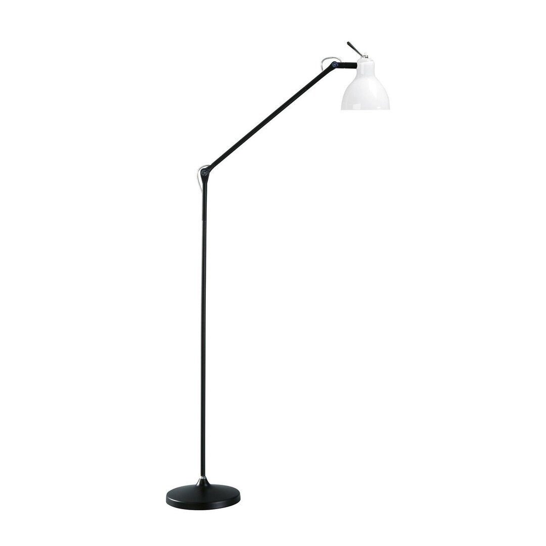 Rotaliana Luxy F1 Stehleuchte - weiss glänzend Gestell schwarz