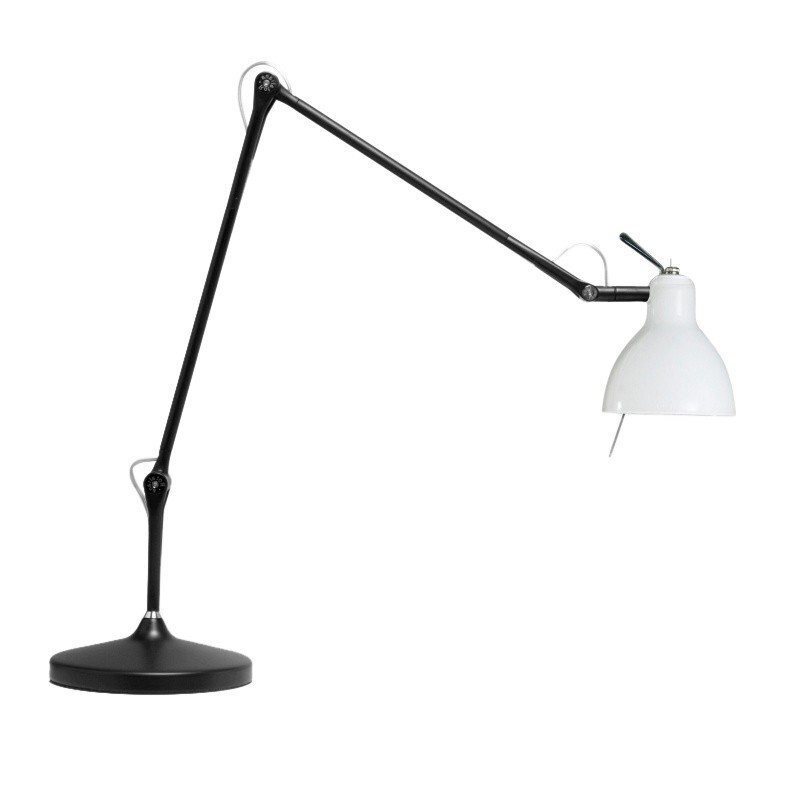 Rotaliana Luxy T2 Tischleuchte - weiss / glänzend / Gestell schwarz