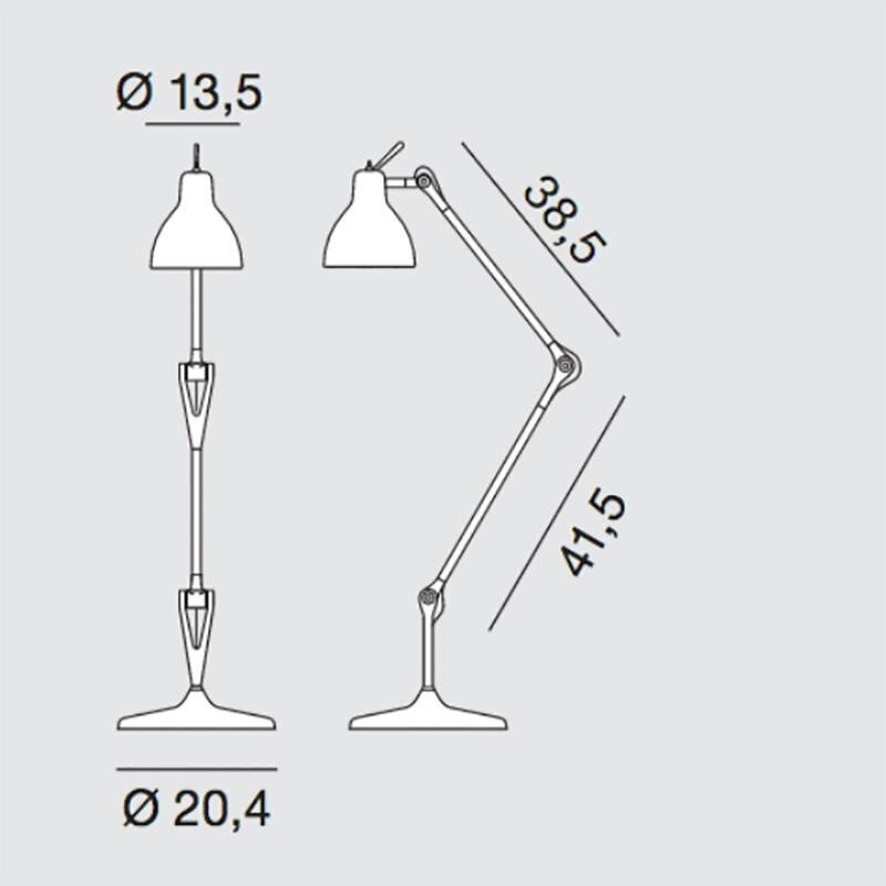 Rotaliana Luxy T2 Tischleuchte