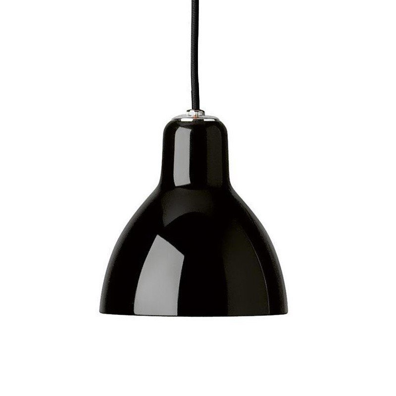Rotaliana Luxy H5 Pendelleuchte - schwarz / glänzend / Kabel schwarz