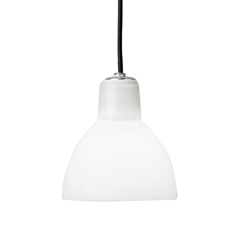 Rotaliana Luxy H5 Pendelleuchte - weiss / glänzend / Kabel schwarz