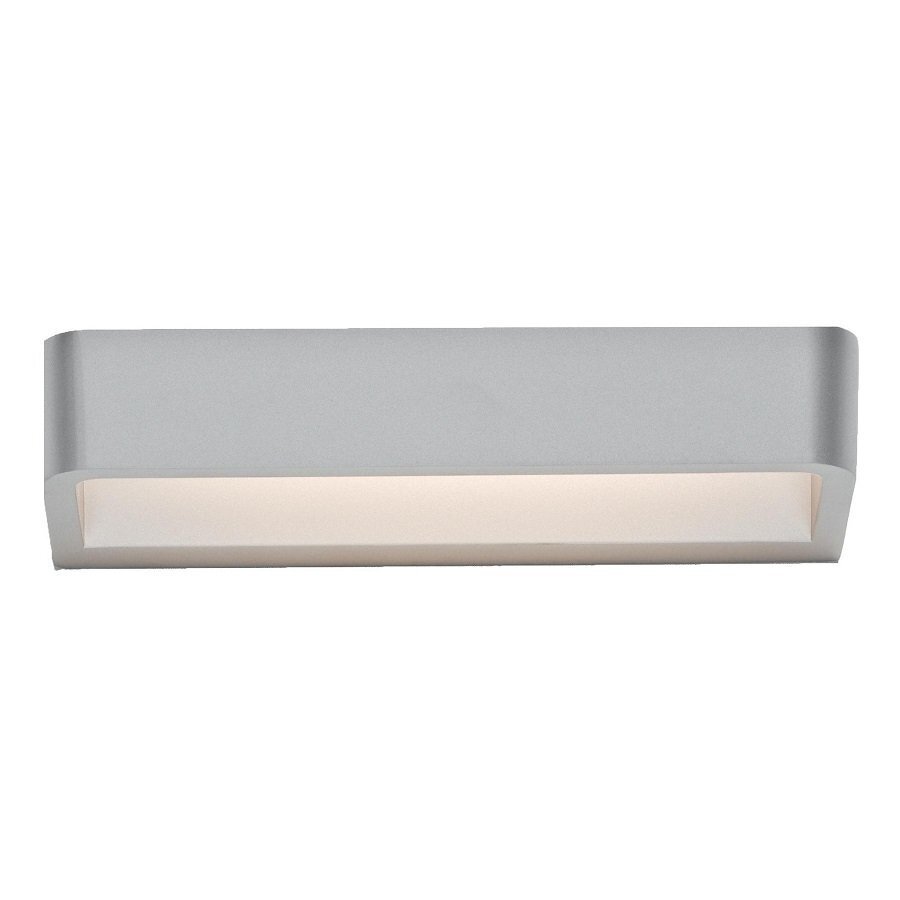 Rotaliana Belvedere W2 LED Wandleuchte 3000K - silber / glänzend