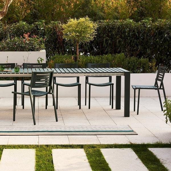 Mindo 111 Extendable Outdoor Dining Table