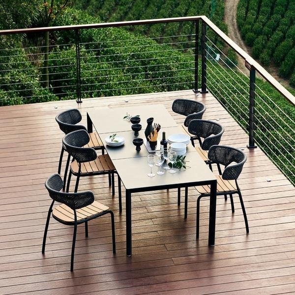 Mindo 101 Outdoor Dining Table - Rectangular