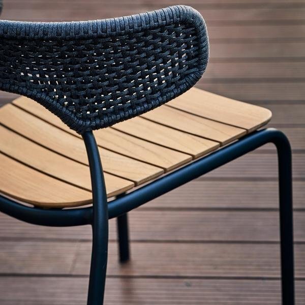 Mindo 101 Outdoor Dining Chair - Stackable