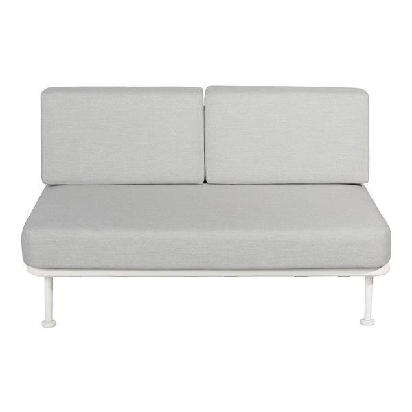 Mindo 100 Outdoor Modular Sofa - 2 Seater W/O Armrest