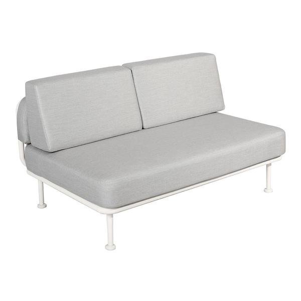 Mindo 100 Outdoor Modular Sofa - 2 Seater W/O Armrest
