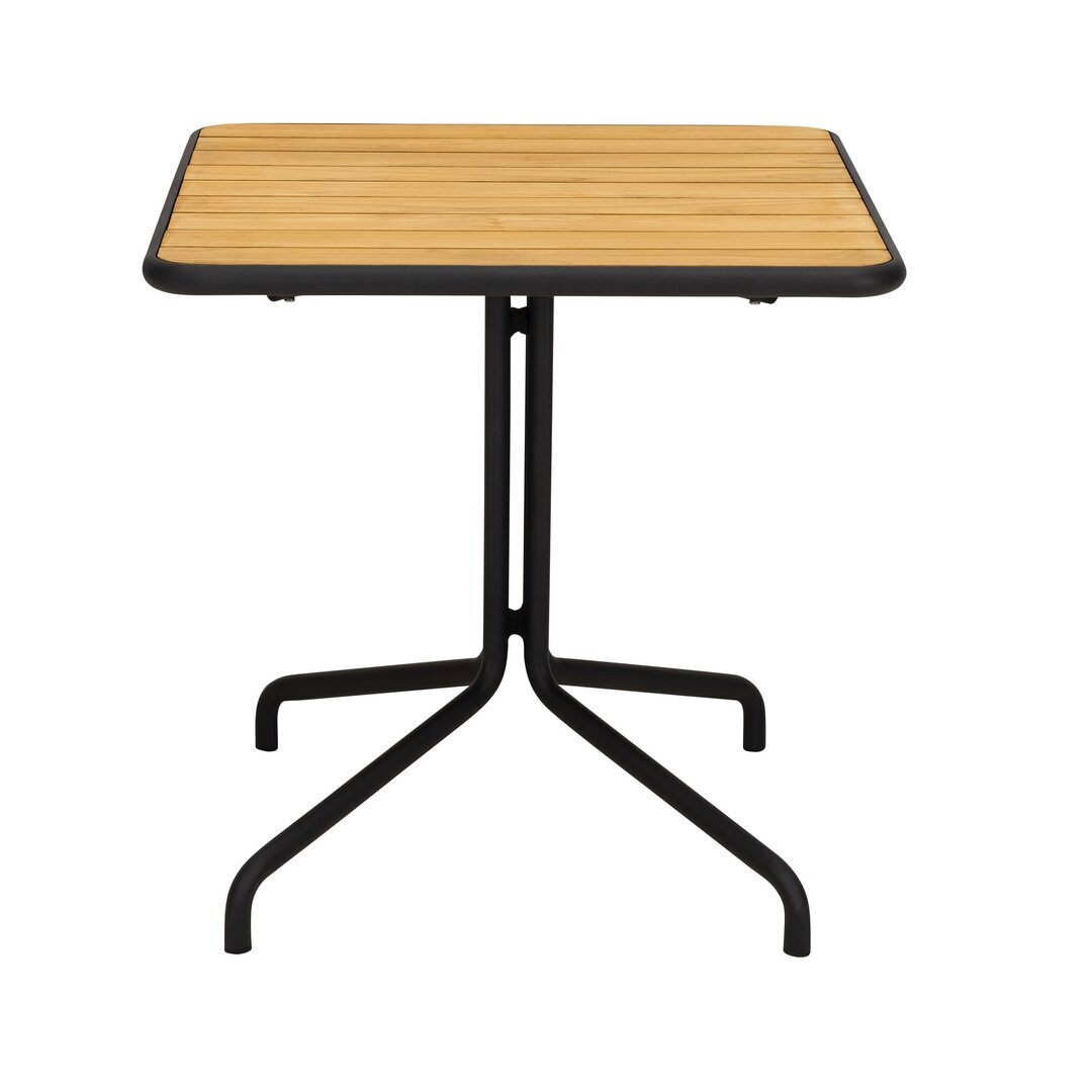 Mindo 101 Café table - Beistelltisch - Teak - Dark Grey