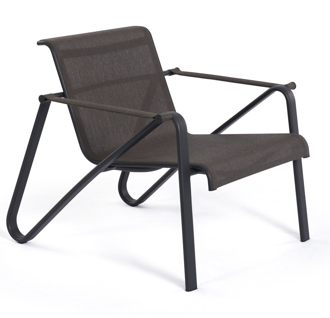 Mindo 105 Sunbed - Sonnenliege  - Dark Grey - Brown Mix
