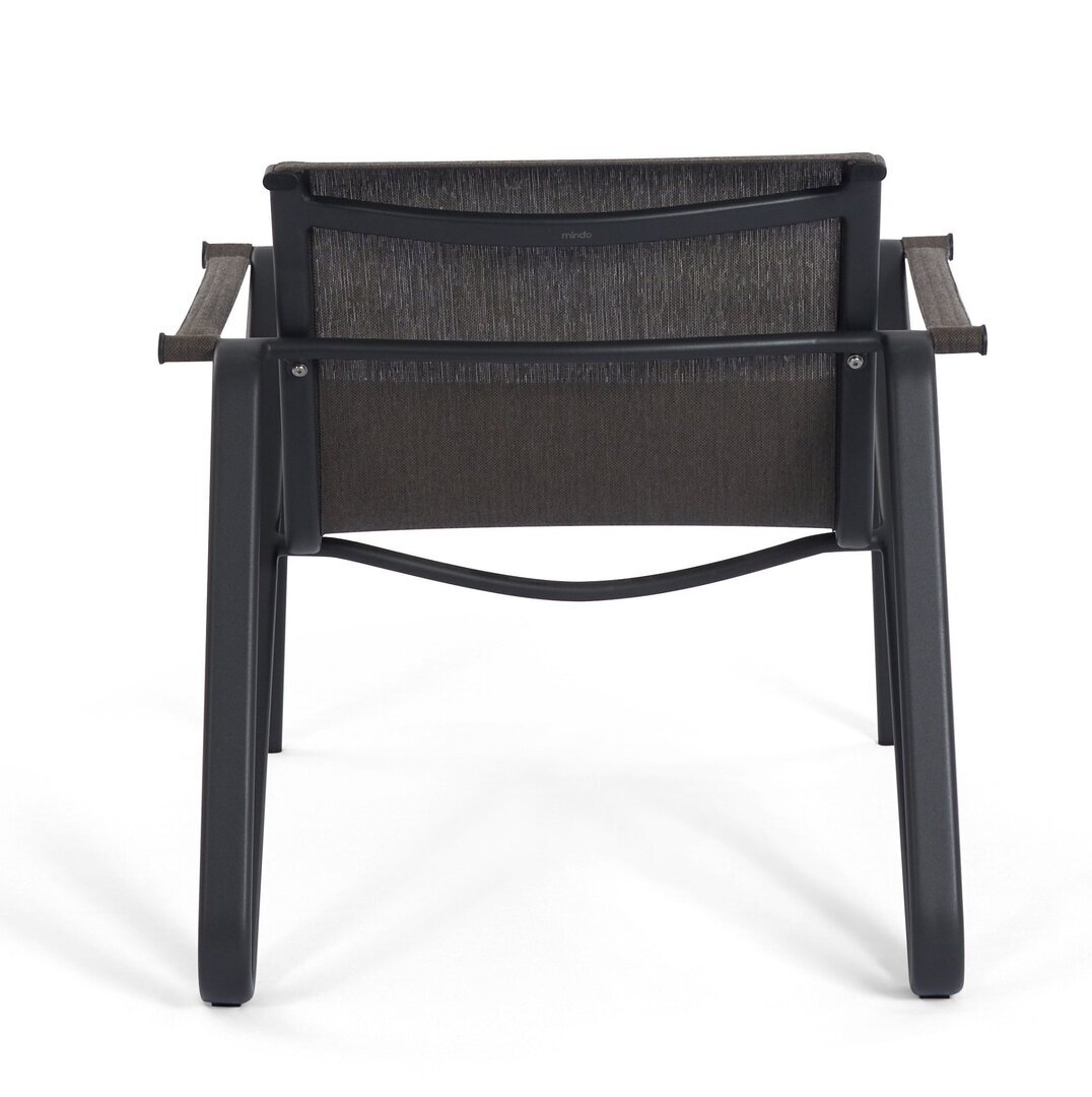Mindo 105 Sunbed - Sonnenliege  - Dark Grey - Brown Mix