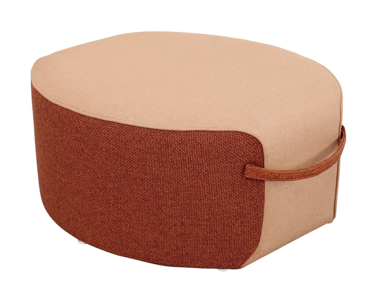 Mindo 108 Pouf large - Pouf groß - Terracotta