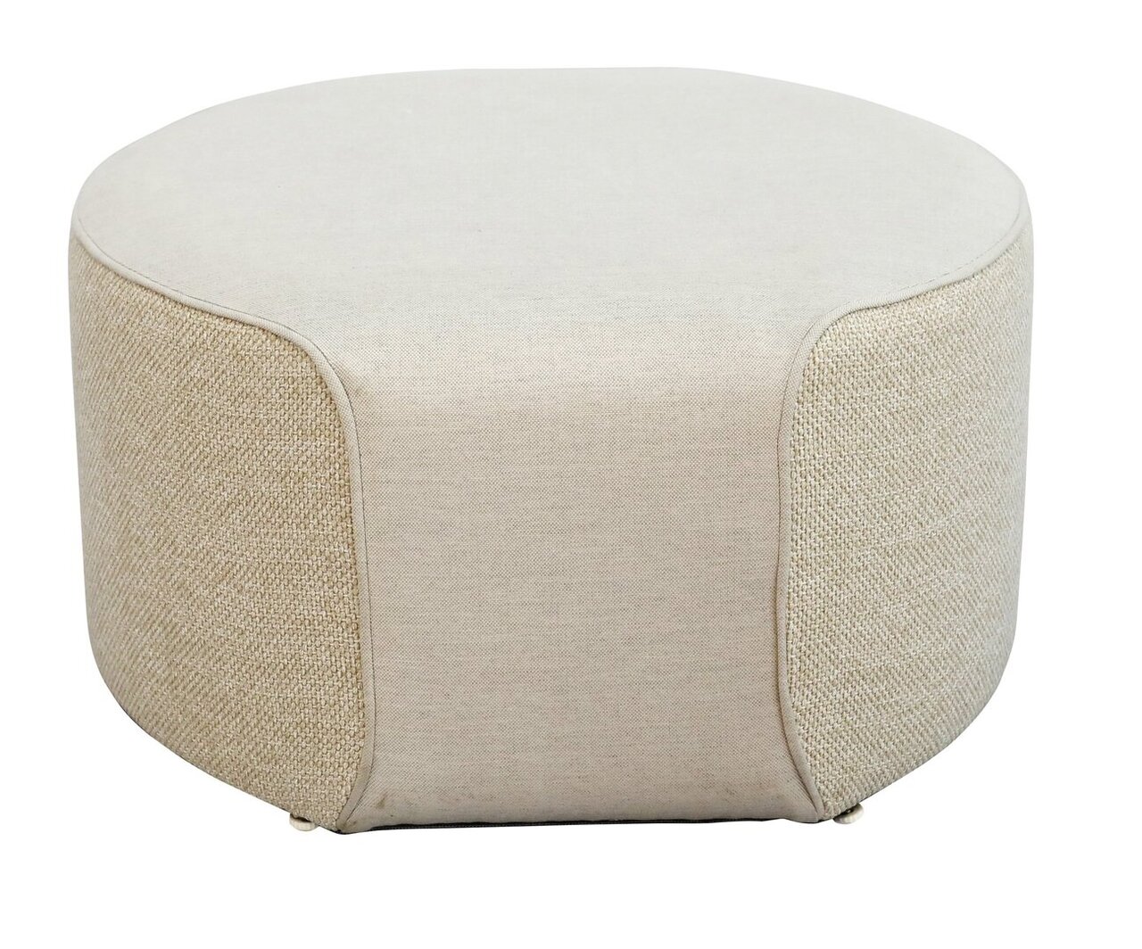 Mindo 108 Pouf large - Pouf groß - White Beige