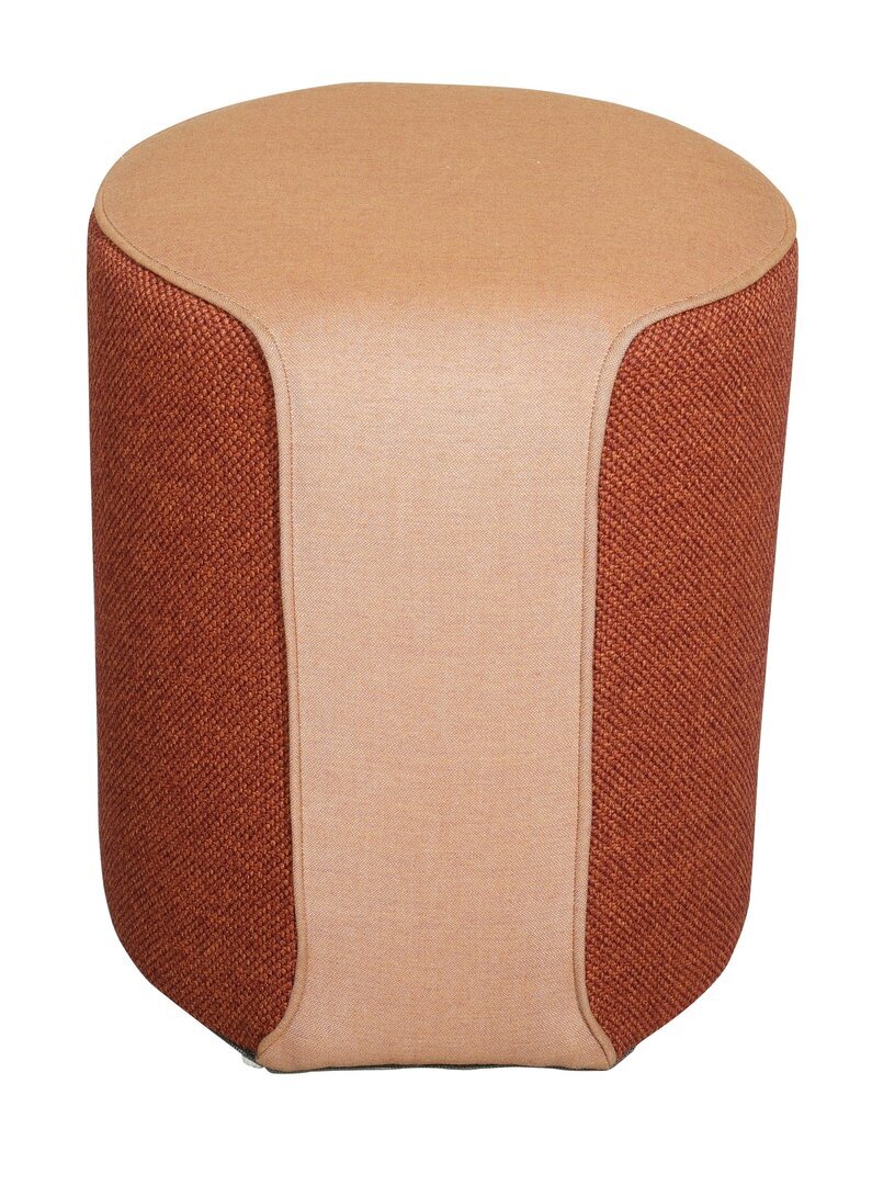 Mindo 108 Pouf small - Pouf klein - Terracotta